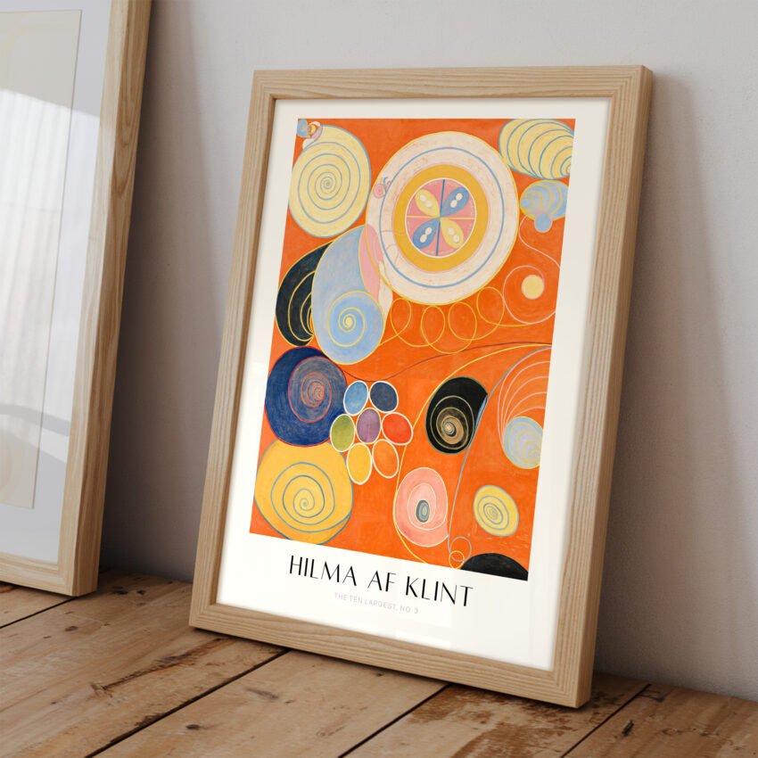 The Ten Largest No. 3 by Hilma af Klint - Image 2