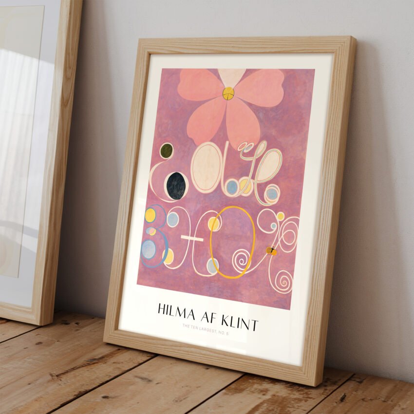 The Ten Largest No. 5 by Hilma af Klint - Image 2