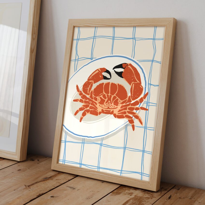 Crab On A Plate - Image 2