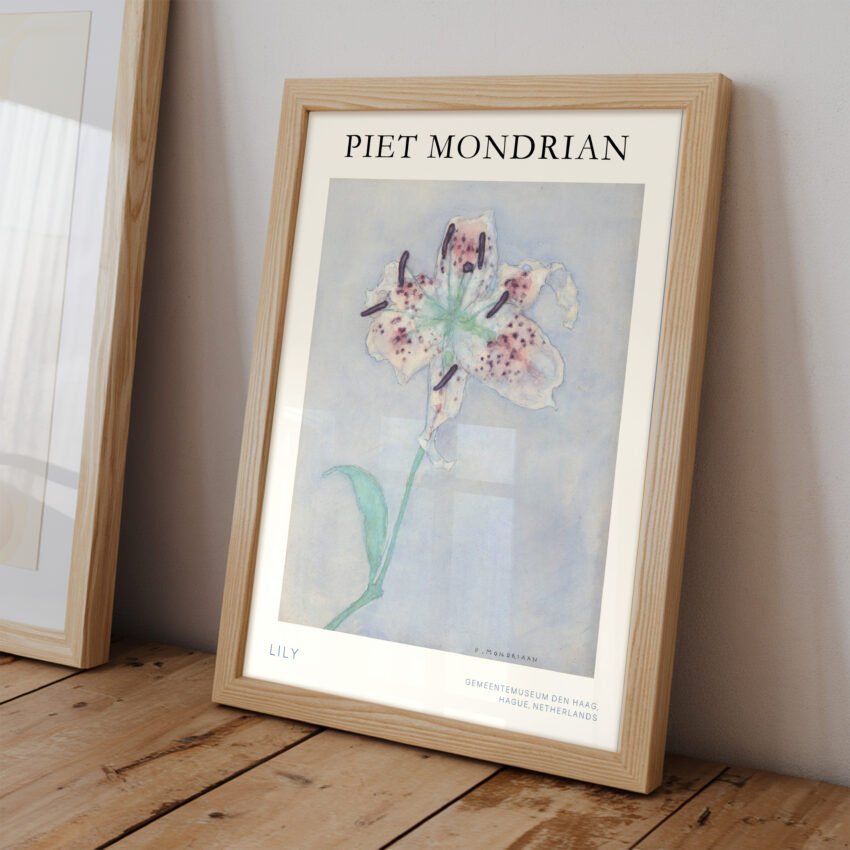 Lily by Piet Mondrian - Image 2