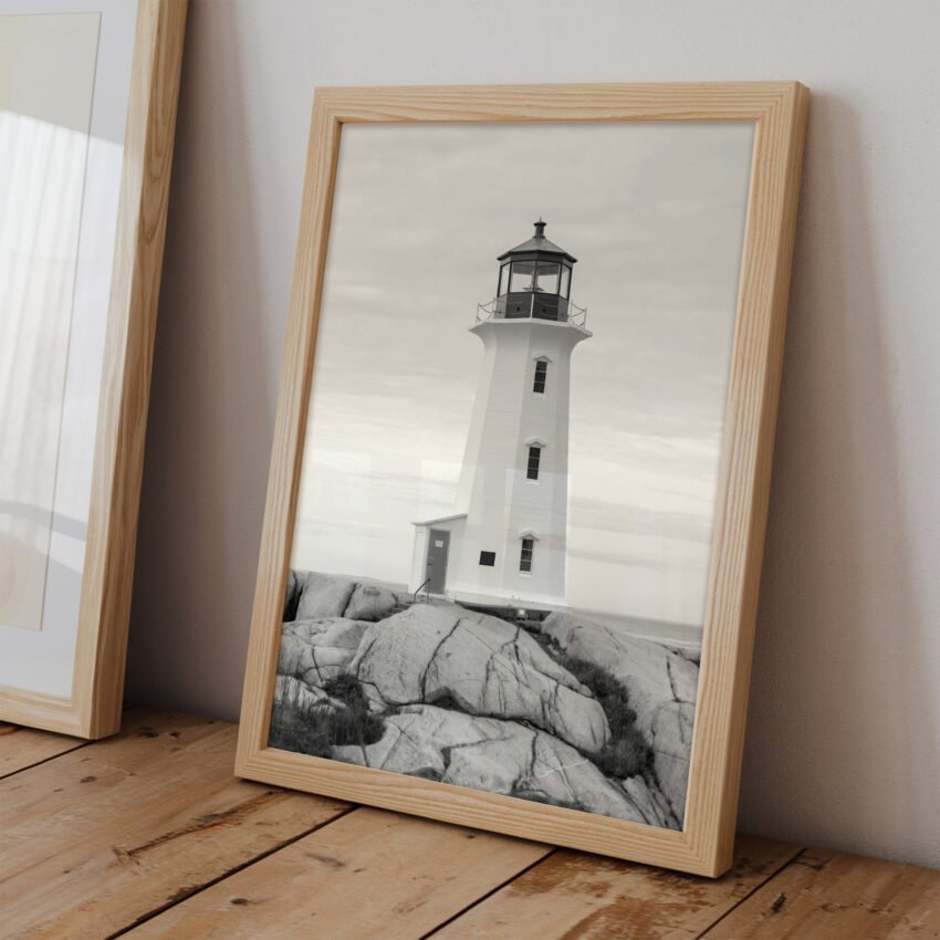 Lighthouse On The Coast - Image 2