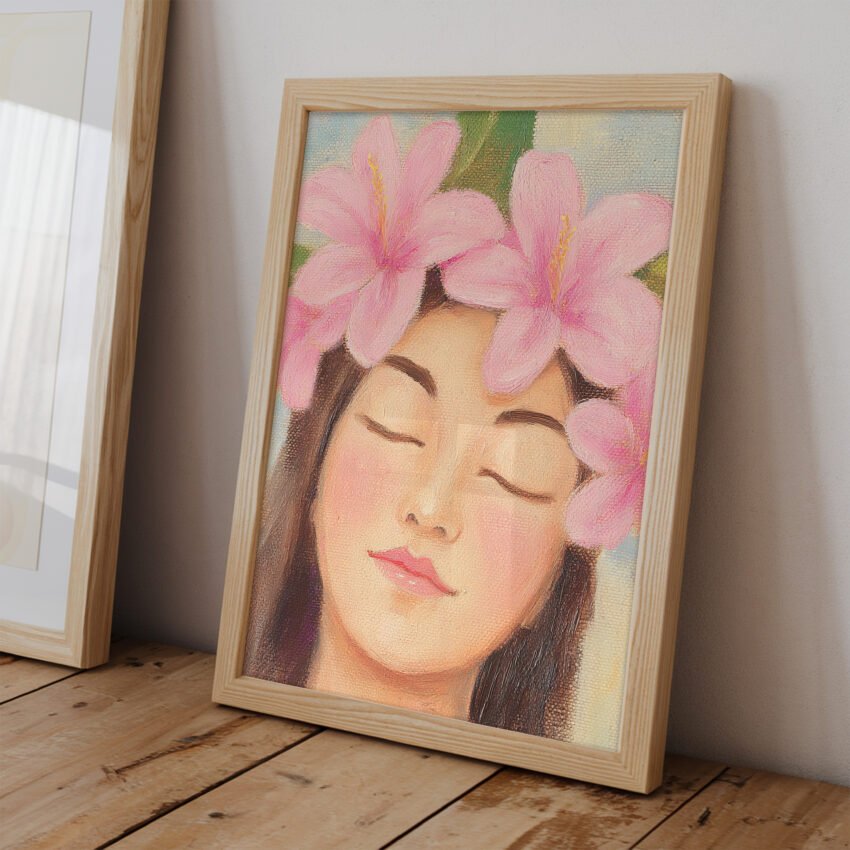 Serenity in Bloom - Image 2