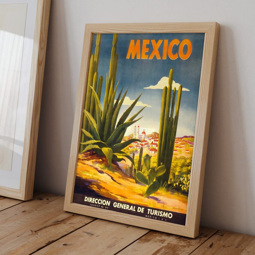 Mexico Travel Poster - Image 2