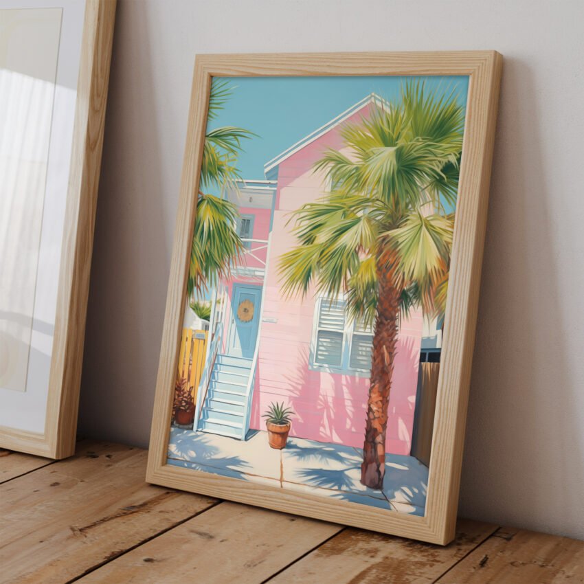 Pink House By The Beach - Image 3