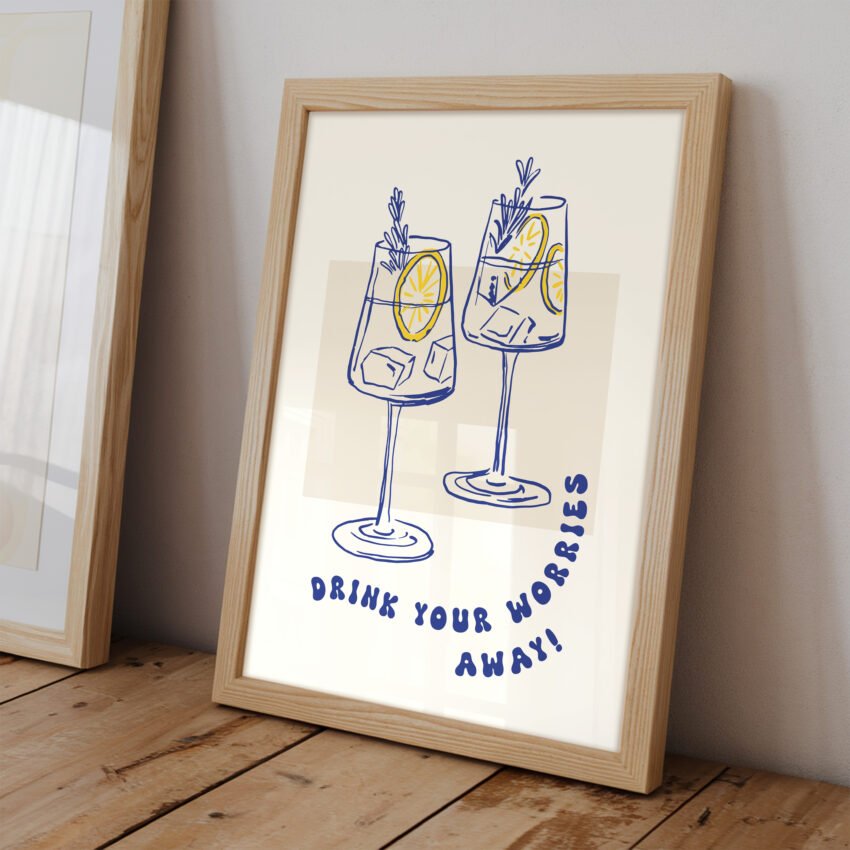 Drink Your Worries Away - Image 2