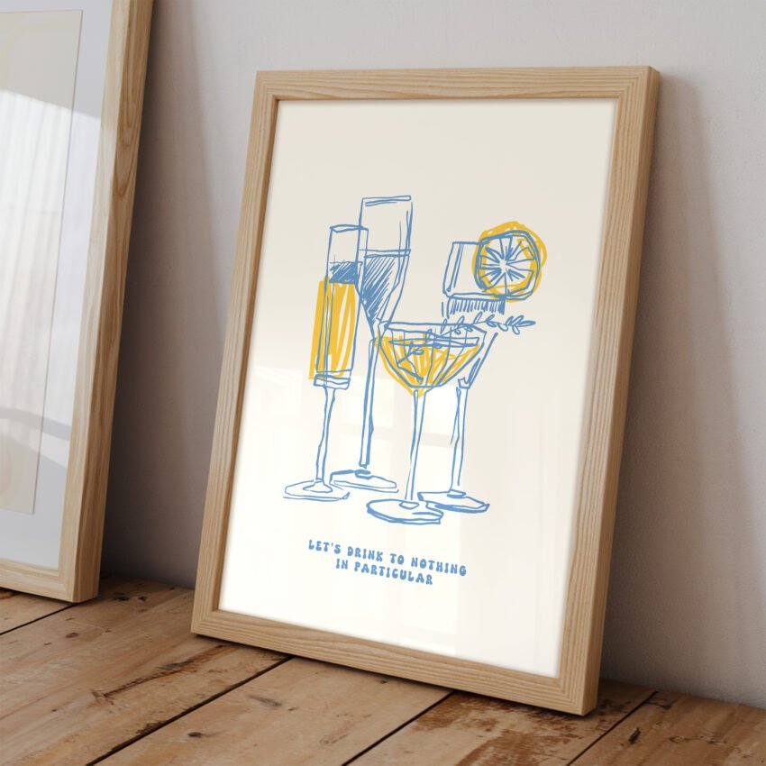 Let's Drink To Nothing In Particular - Image 2