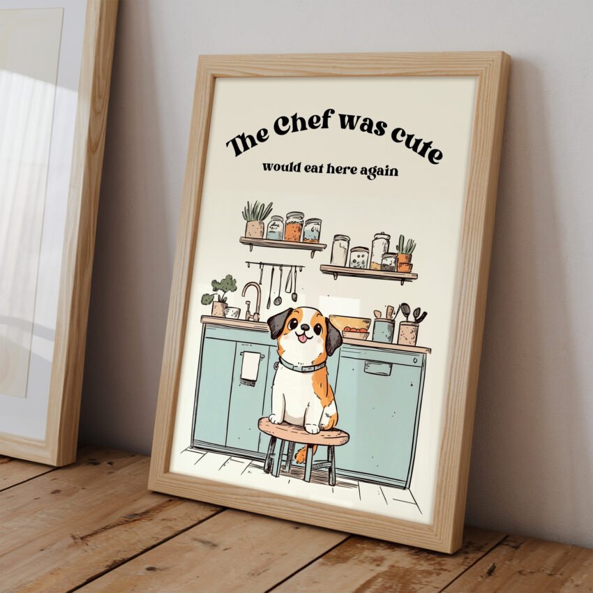 Chef Was Cute - Image 2