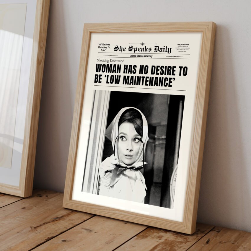 No Desire To Be Low Maintenance - Image 2