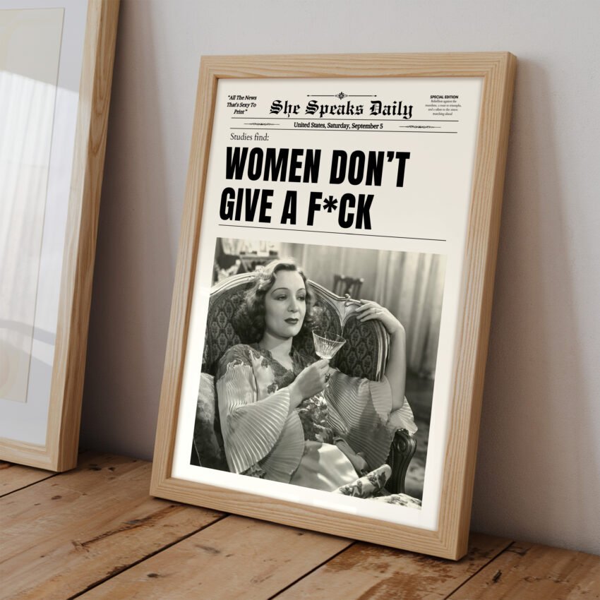 Women Don’t Give A F*CK - Image 2