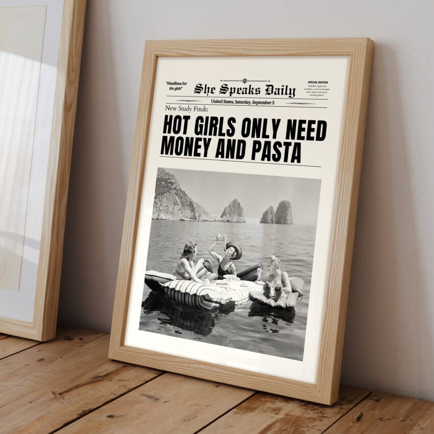 Money and Pasta - Image 2