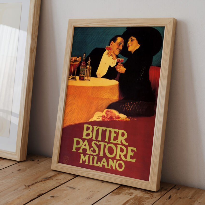 Bitter Pastore Milano Vintage Advertisement - Image 2