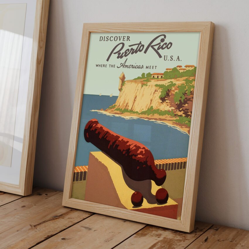 Puerto Rico Travel Poster - Image 2