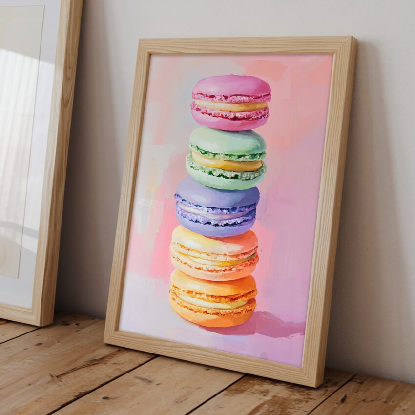 Rainbow Macarons - Image 2