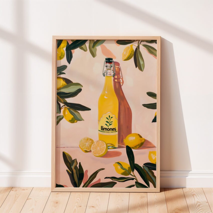 Limoncello Print - Image 5