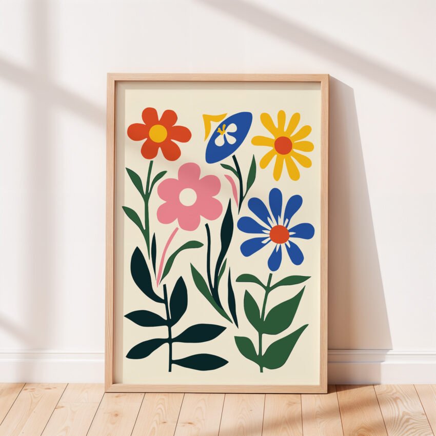 Retro Blooms - Image 4