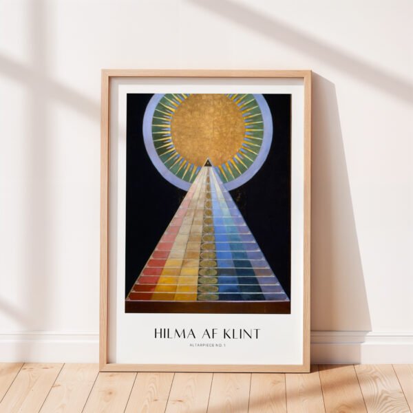 Altarpiece No. 1 by Hilma af Klint