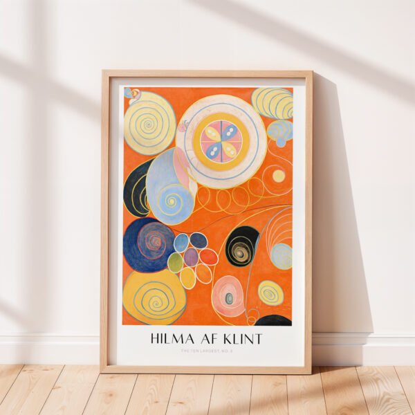 The Ten Largest No. 3 by Hilma af Klint
