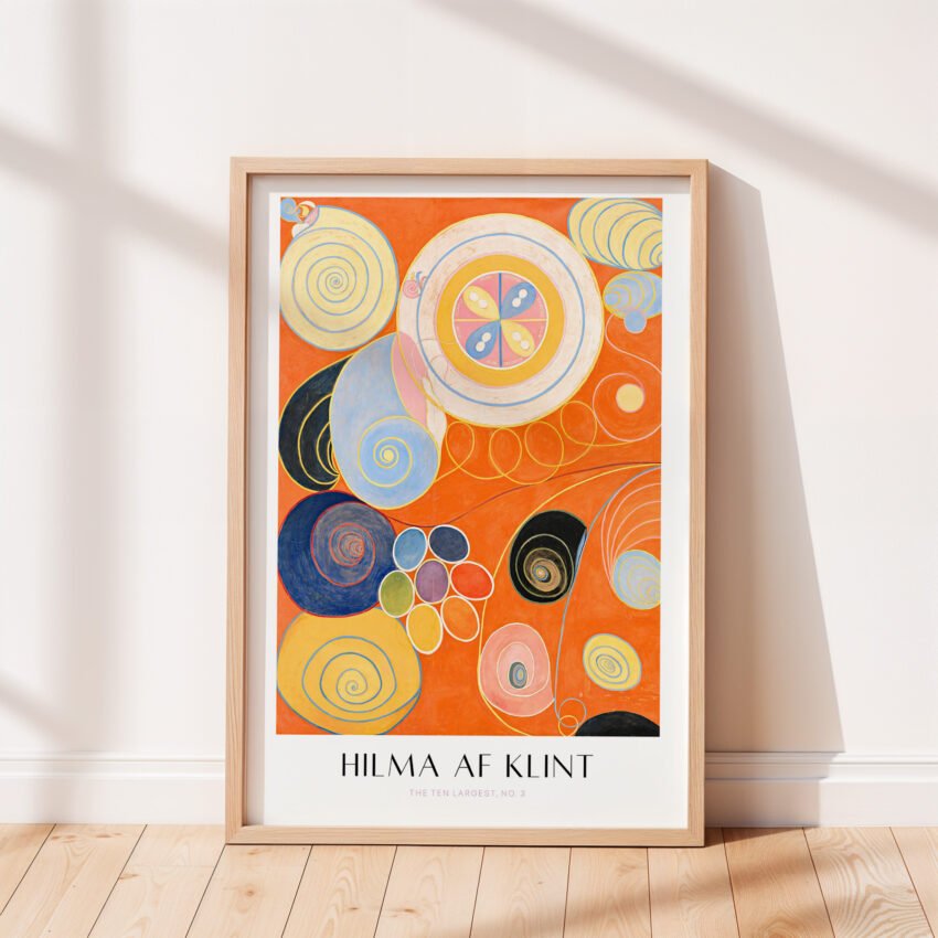 The Ten Largest No. 3 by Hilma af Klint