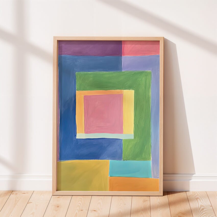 Modern & Playful Art Print Set - Image 8
