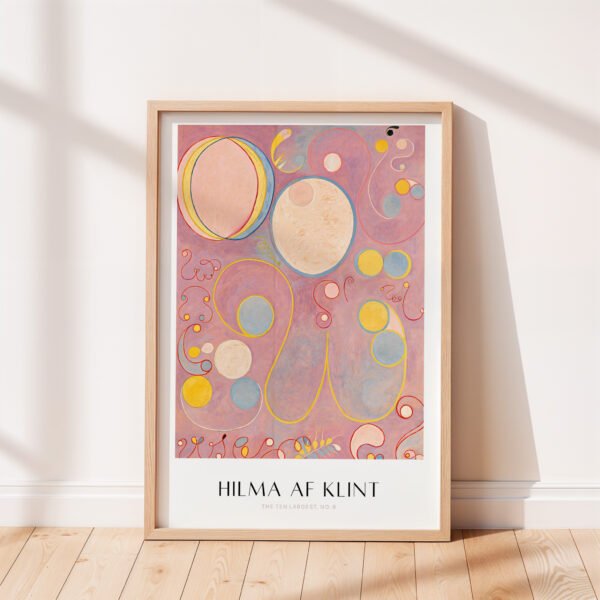 The Ten Largest No. 8 by Hilma af Klint