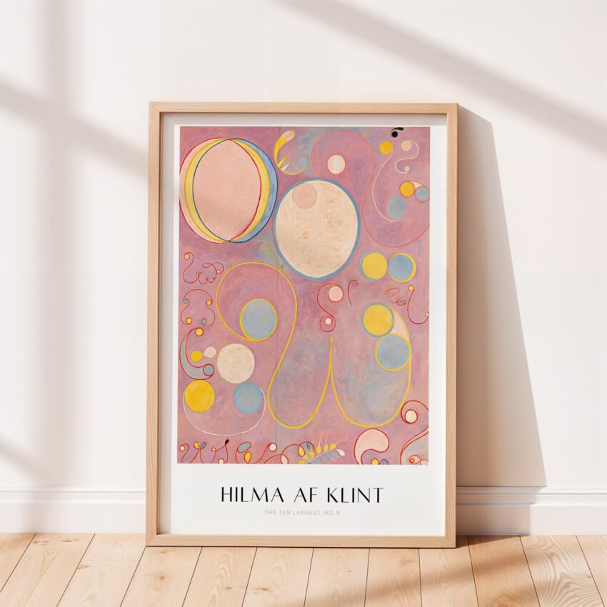 The Ten Largest No. 8 by Hilma af Klint