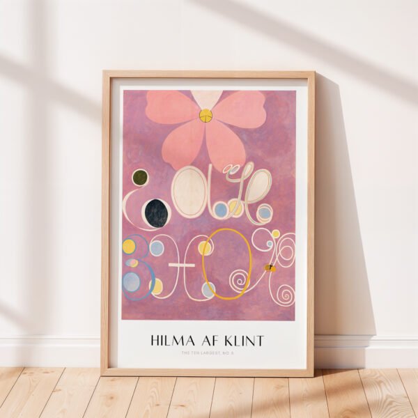 The Ten Largest No. 5 by Hilma af Klint
