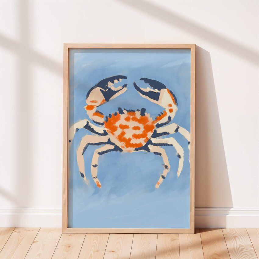 Coastal Crab Print - Image 4