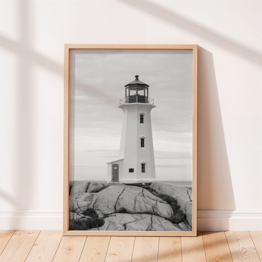 Lighthouse On The Coast - Image 3
