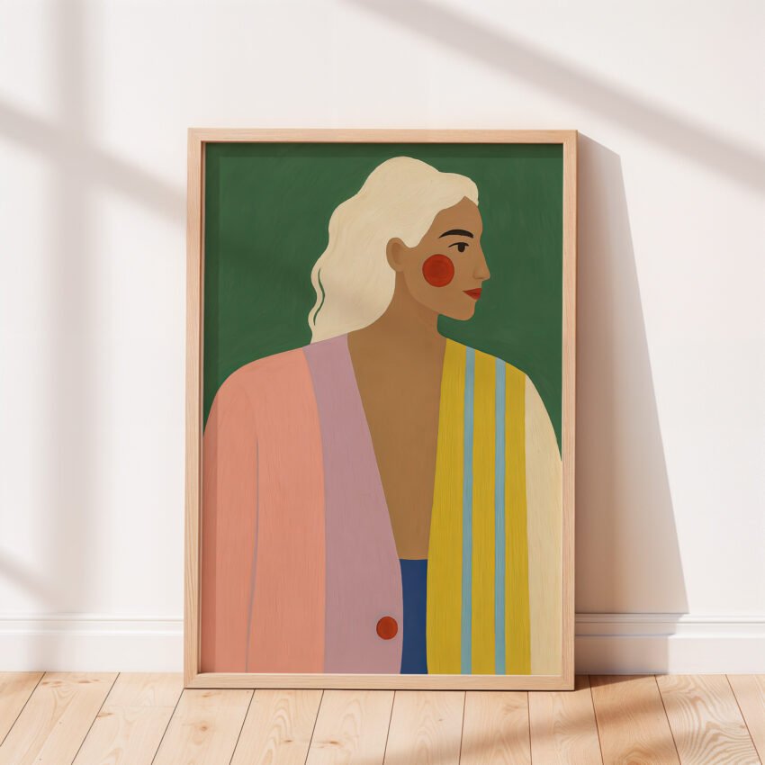 Modern & Playful Art Print Set - Image 7