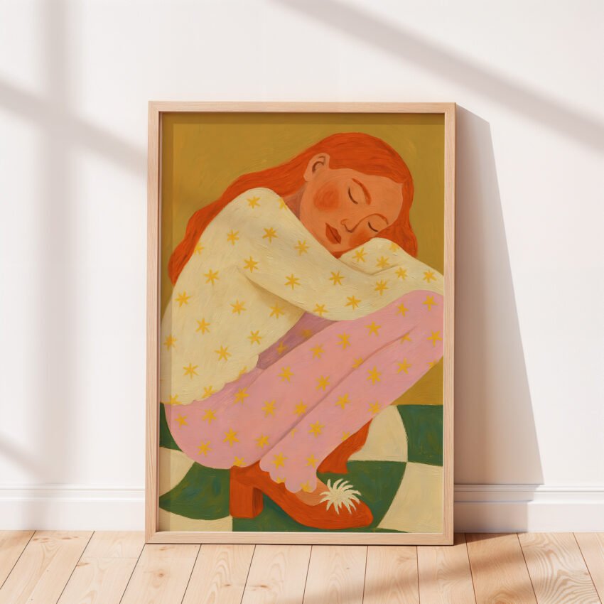 Modern & Playful Art Print Set - Image 9