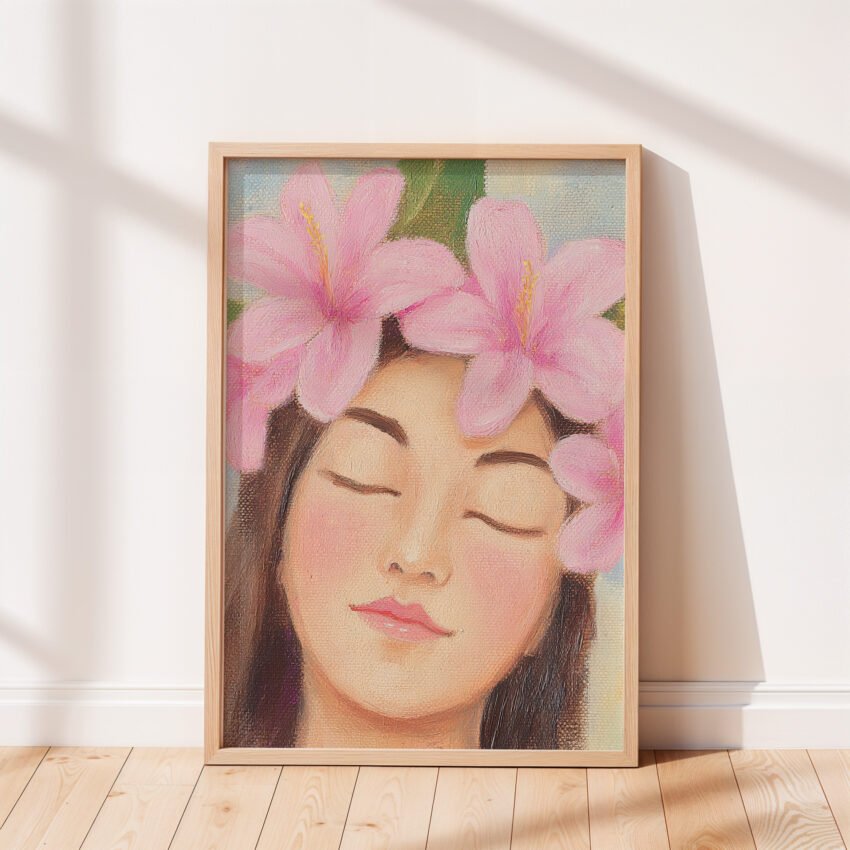 Serenity in Bloom