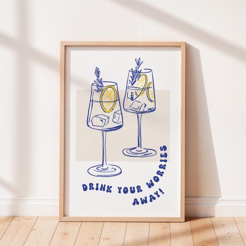 Drink Your Worries Away - Image 4
