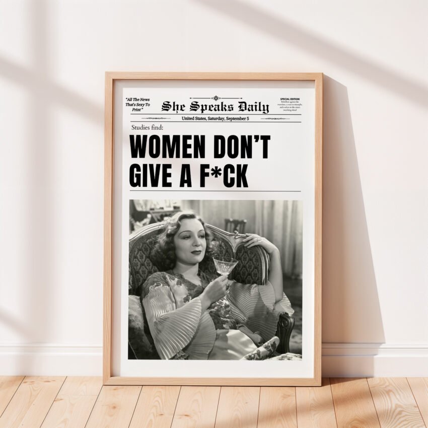 Women Don’t Give A F*CK - Image 3