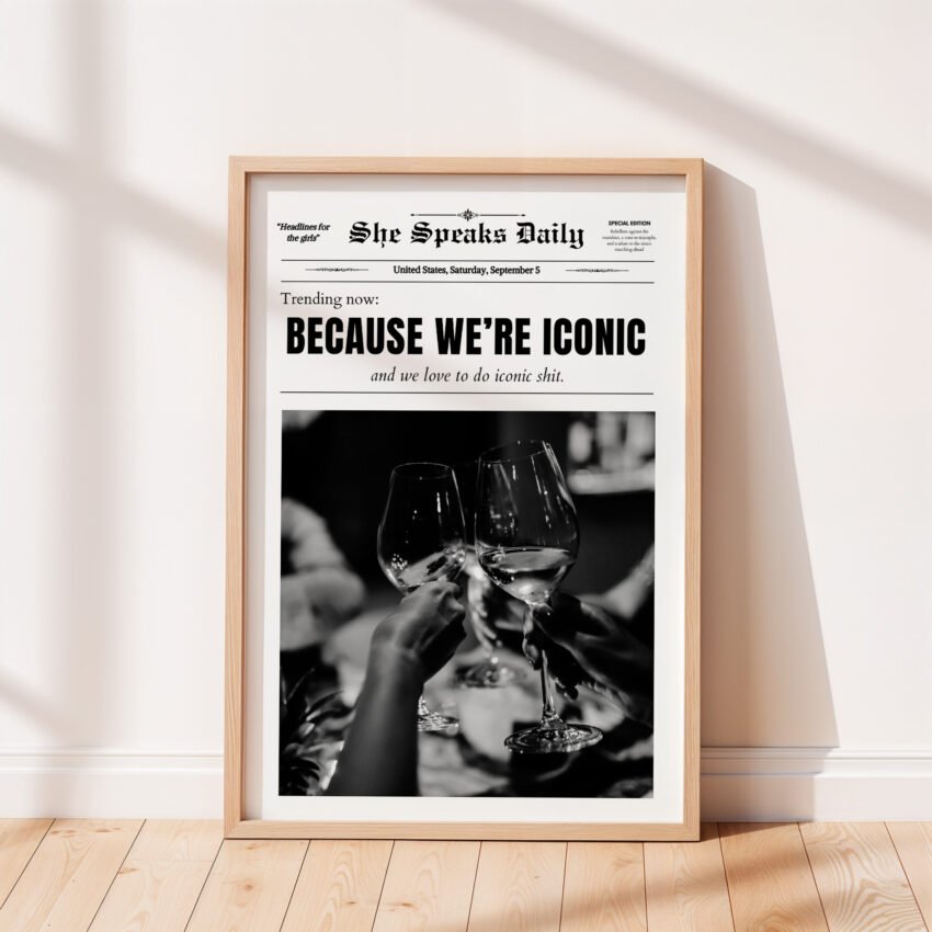 Because We're Iconic - Image 4