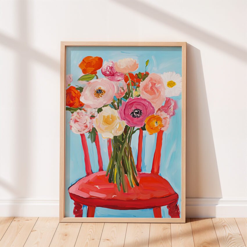 Modern & Playful Art Print Set - Image 4
