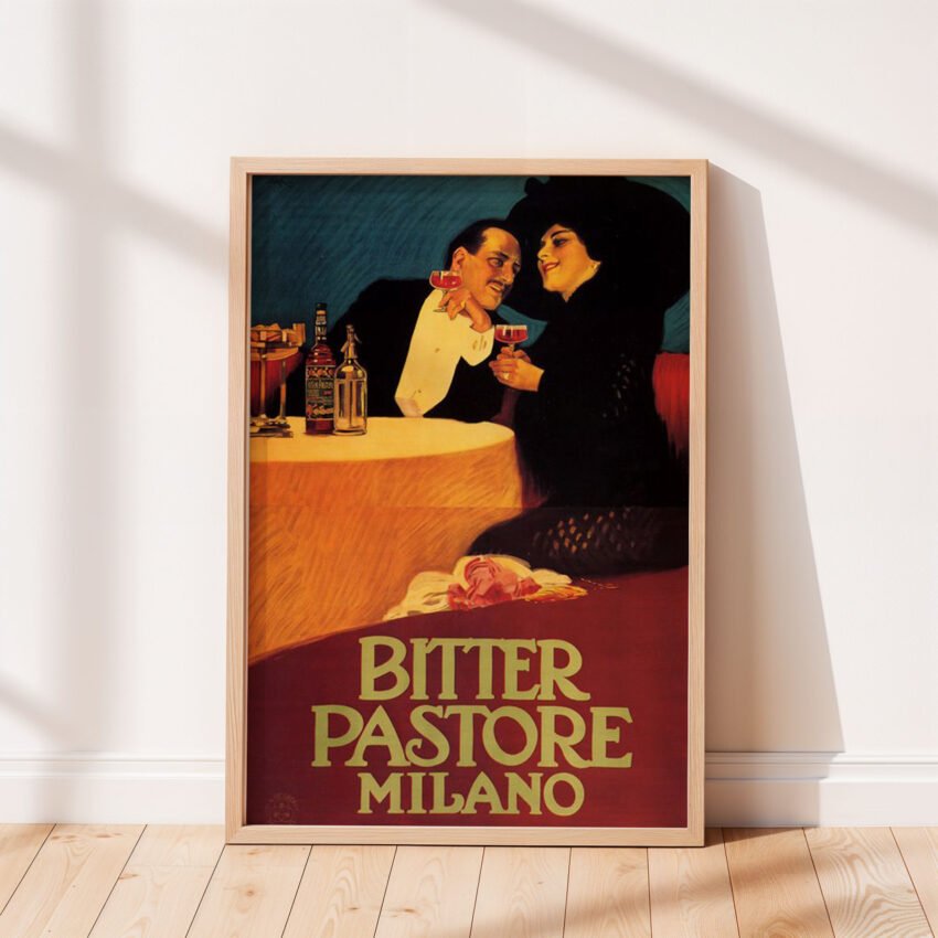 Bitter Pastore Milano Vintage Advertisement - Image 3