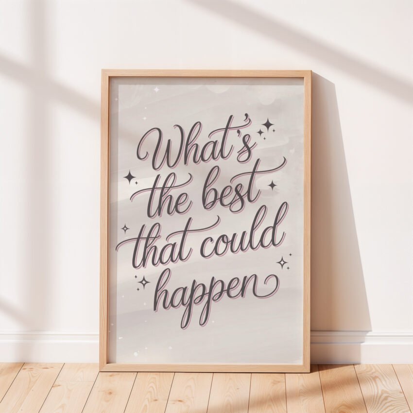 What’s the Best That Could Happen - Image 6