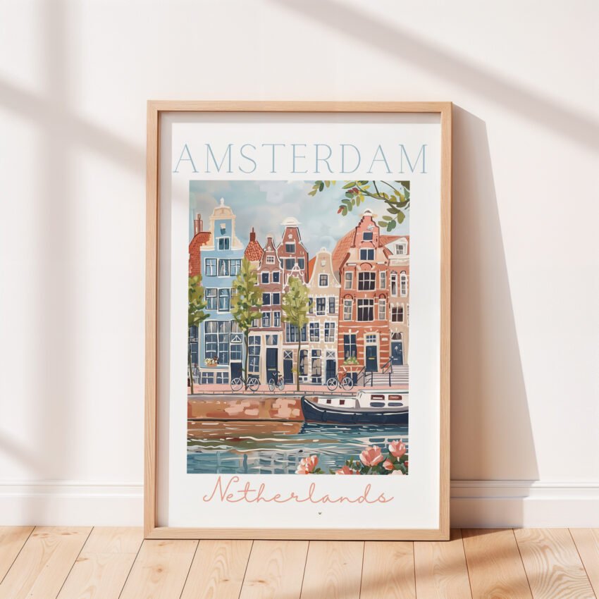 Canals of Amsterdam - Image 4