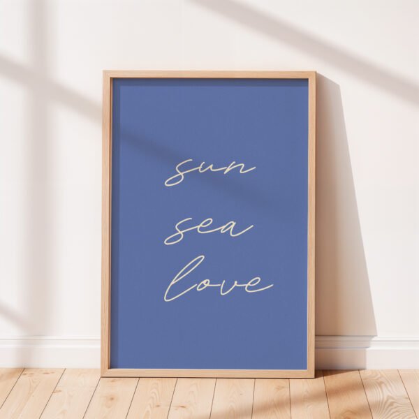 Sun, Sea, Love