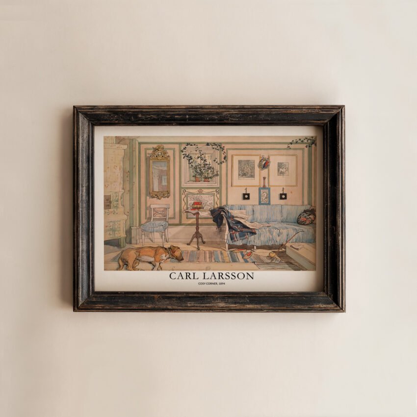 Cosy Corner by Carl Larsson - Image 2