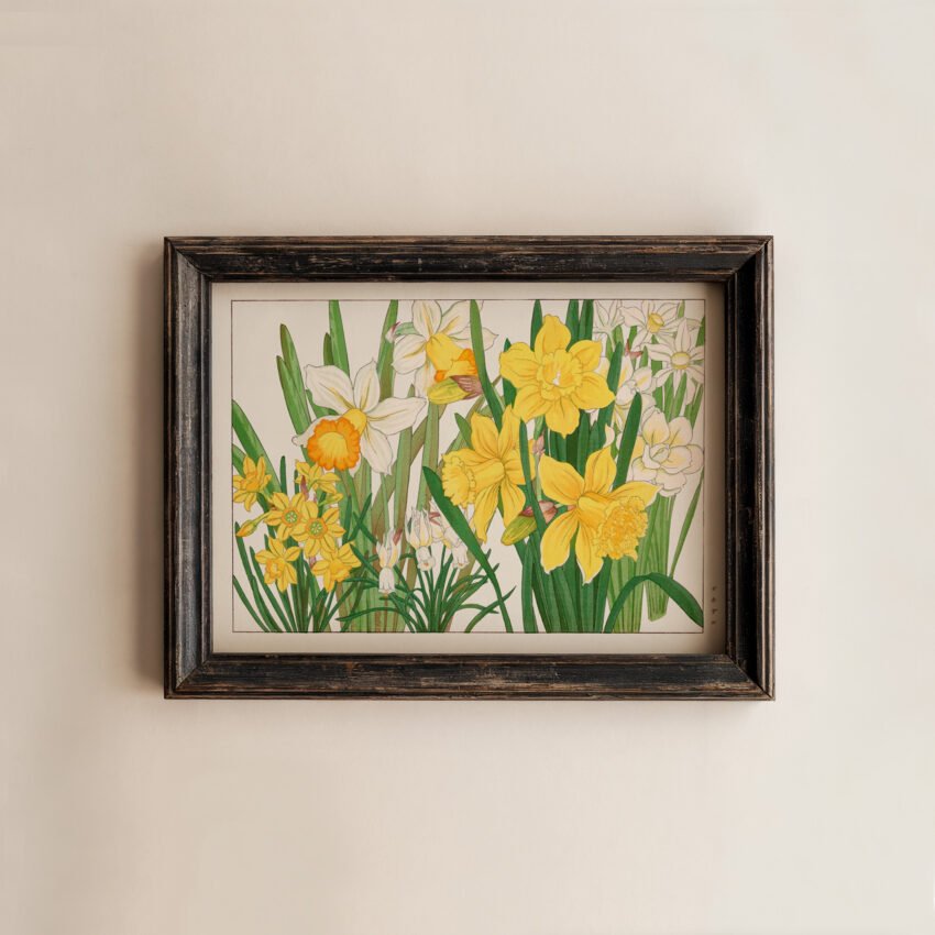 Daffodils by Tanigami Kônan - Image 2