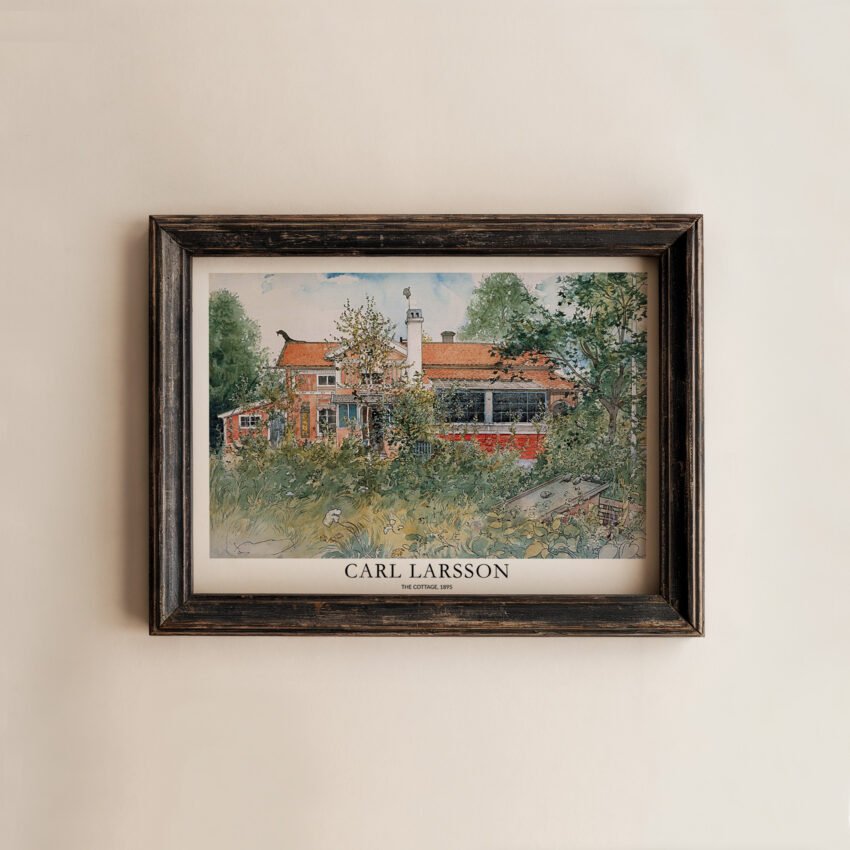 The Cottage by Carl Larsson - Image 3
