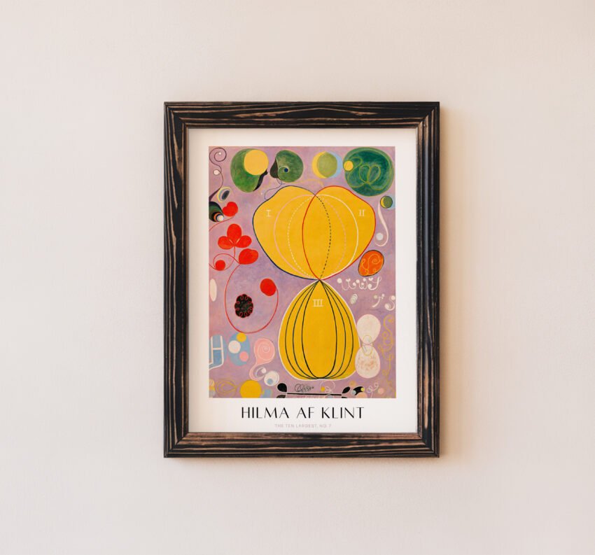 Hilma af Klint print, The Ten Largest, No. 7 - Image 3
