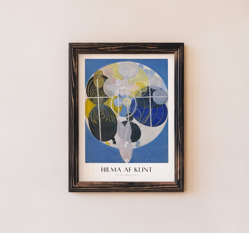 The Ten Largest No. 6 by Hilma af Klint - Image 6
