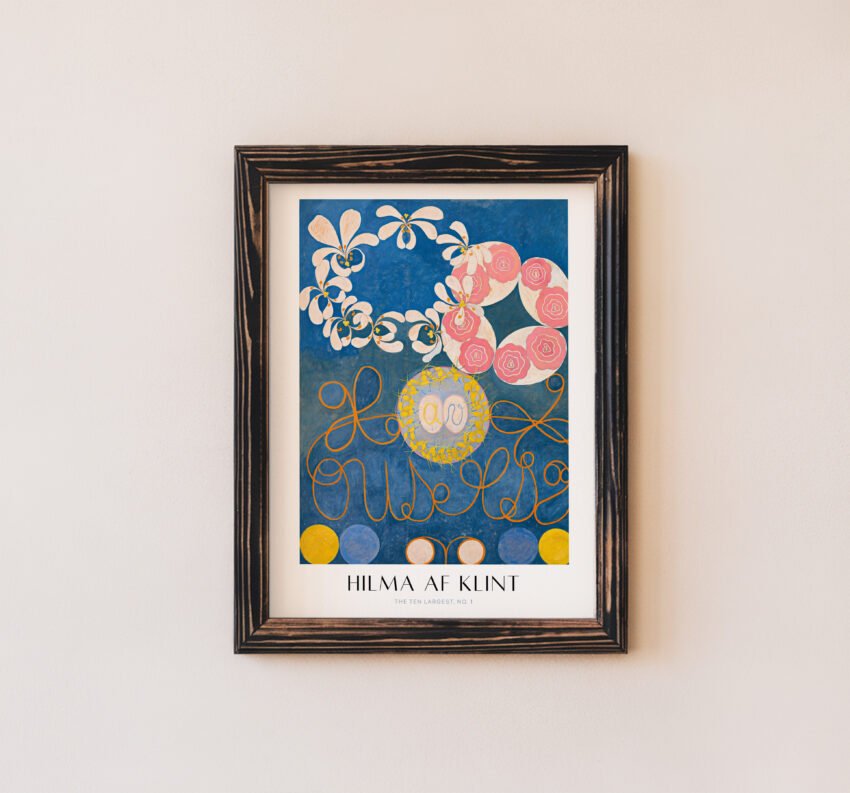 The Ten Largest No. 1 by Hilma af Klint - Image 3