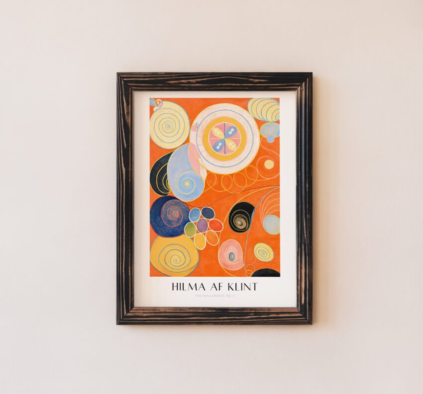 The Ten Largest No. 3 by Hilma af Klint - Image 5