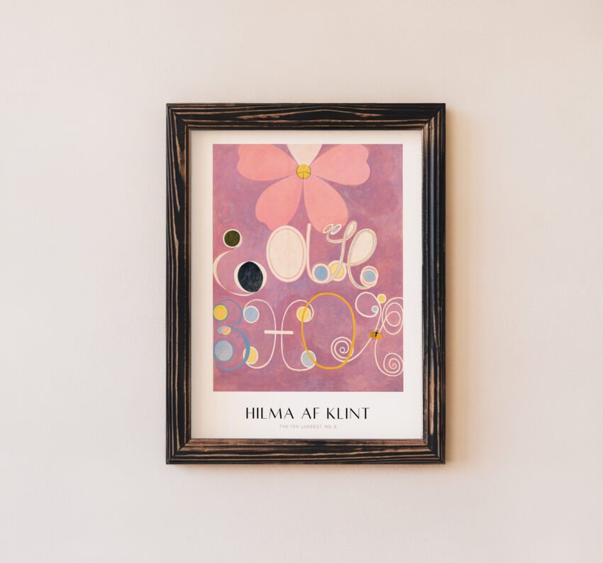 The Ten Largest No. 5 by Hilma af Klint - Image 6