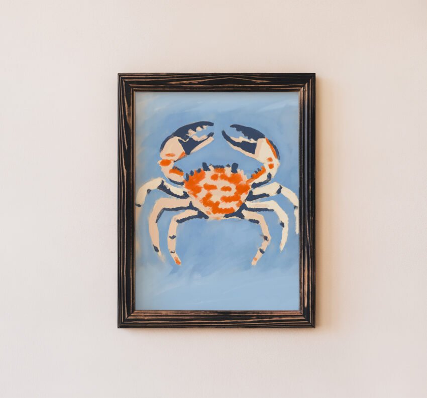 Coastal Crab Print - Image 3