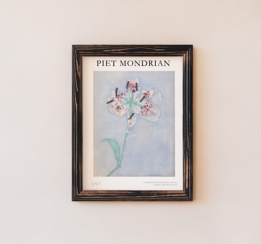 Lily by Piet Mondrian - Image 6