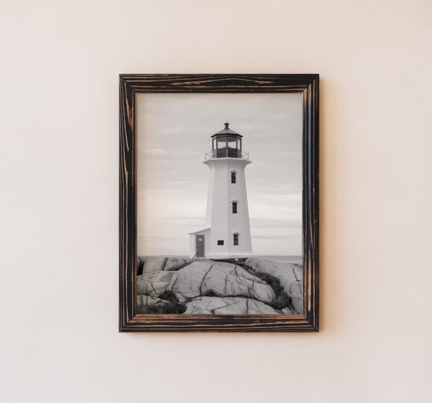 Lighthouse On The Coast - Image 5